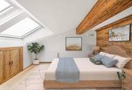 das ultimative Wohnvergnügen in Kitzbühel – modern sanierte Dachgeschosswohnung mit Balkon und Garage!