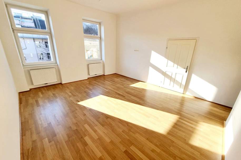 Stark reduziert - jetzt zugreifen! Hier will ich leben - Traumhaus! Frisch renovierte 2-Zimmer in TOP Lage in 1150 Wien! Beste Infrastruktur und Anbindung + Separate Küche + Altbauflair!, Wohnung-kauf, 269.000,€, 1150 Wien 15., Rudolfsheim-Fünfhaus