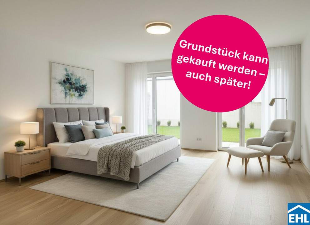 Reihenhaus – Architektonisch elegant in Ziegelmassivbau