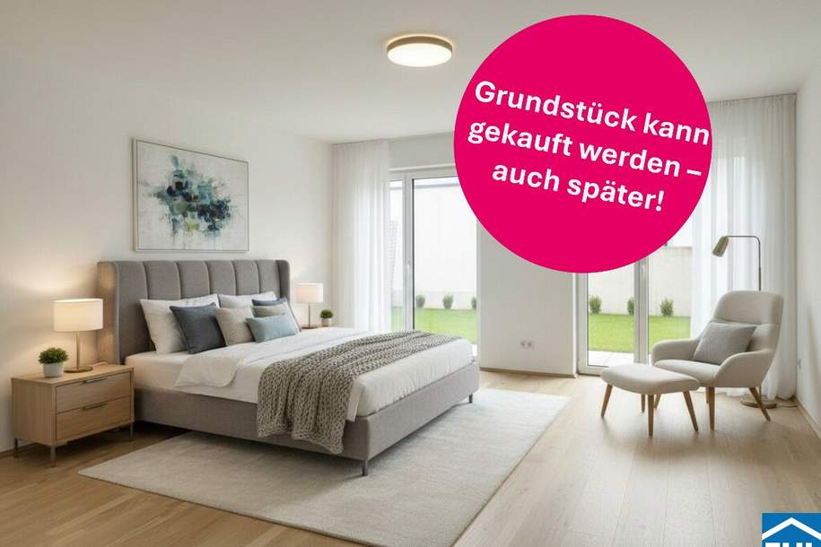 Reihenhaus – Architektonisch elegant in Ziegelmassivbau, Haus-kauf, 499.000,€, 2100 Korneuburg