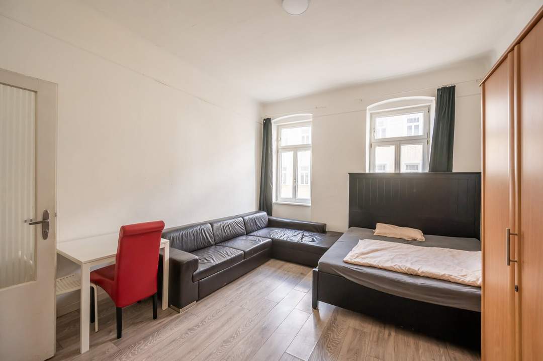 ++NEU++ renovierungsbedürftige 1-Zimmer Altbauwohnung für Bastler