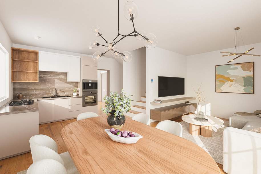 NUR MEHR 10 DOPPELHAUSHÄLFTEN - BALD BEZUGSFERTIG, Haus-kauf, 35.780,€, 3142 Sankt Pölten(Land)