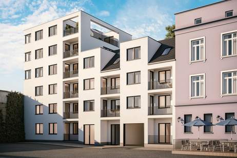 1140 Wien - Ameisgasse, Trendige 2+3 Zimmer-Neubauwohnungen, Wohnung-kauf, 483.400,€, 1140 Wien 14., Penzing