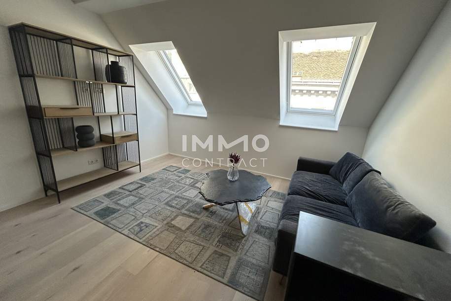 Hochwertige 3 Zimmer Wohnung im ausgebauten Dachgeschoß! ERSTBEZUG!, Wohnung-kauf, 469.000,€, 1160 Wien 16., Ottakring