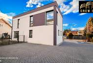 Miete mit Kaufoption - Moderne Doppelhaushälfte in Wimpassing, 4 Zimmer, Garten, Erstbezug.