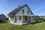 ELK Haus in Ruhelage mit schöner Aussicht, schöner Garten NIEDRIGENERGIEHAUS