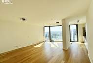 Befristet vermietet - 15ter Stock - Parkapartments beim BELVEDERE!