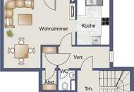 Moderne Maisonettewohnung auf drei Ebenen mit Balkon, Klimaanlage und eigenem Stellplatz