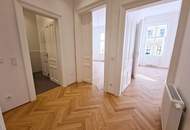 RUBENSGASSE, gepflegte 69 m2 Altbau, 2 Zimmer, Extraküche, Duschbad, Parketten, 1. Stock, WG-geeignet