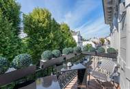 Luxuriöse, komplett möblierte Designerwohnung mit Balkon in Bestlage Döbling – barrierefrei & bezugsfertig