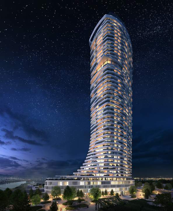 Fantastic three-room apartment with panoramic views on the New Danube
