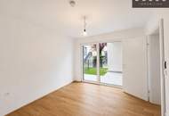 | 2 ZIMMER WOHNUNG | RUHIGER ERSTBEZUG MIT GARTEN &amp; TERRASSE | HOFSEITIG | MEIDLING |