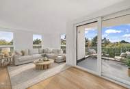 Lichtdurchflutete 3-Zimmer-Neubauwohnung mit Balkon/Loggia nahe dem Mühlwasser