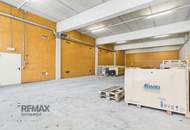 1.418 m² Lagerhalle – Direkt an der A14 gelegen, ideal für Ihre Logistik- und Lagerbedürfnisse