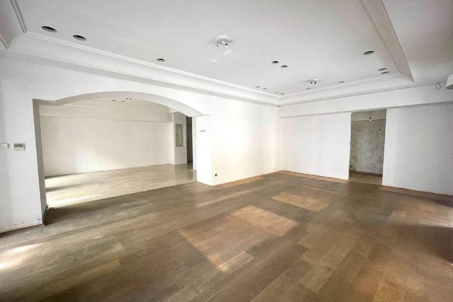 Exklusives Geschäftslokal in Bestlage zu mieten: Ihr neues Aushängeschild nahe der Kärntner Straße, Gewerbeobjekt-miete, 9.218,88,€, 1010 Wien 1., Innere Stadt
