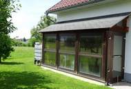 Wohnhaushälfte am Ortsrand mit großem Garten (Top 2 parifiziert)