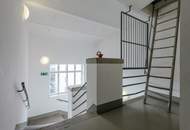 Einzigartiges Penthouse-Loft und 230m² Dachterrassen-Oase Nähe UNO-City inklusive 50m² Ausbaureserve