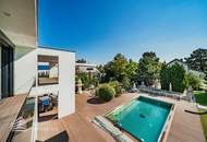 Extravagante 5-Zimmer Designvilla mit großartigen Garten und Pool, Stadtgrenze
