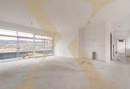 ERSTBEZUG! Lichtdurchflutete 3-Zimmer-Wohnung mit Terrasse samt traumhaftem Donaublick zu vermieten!