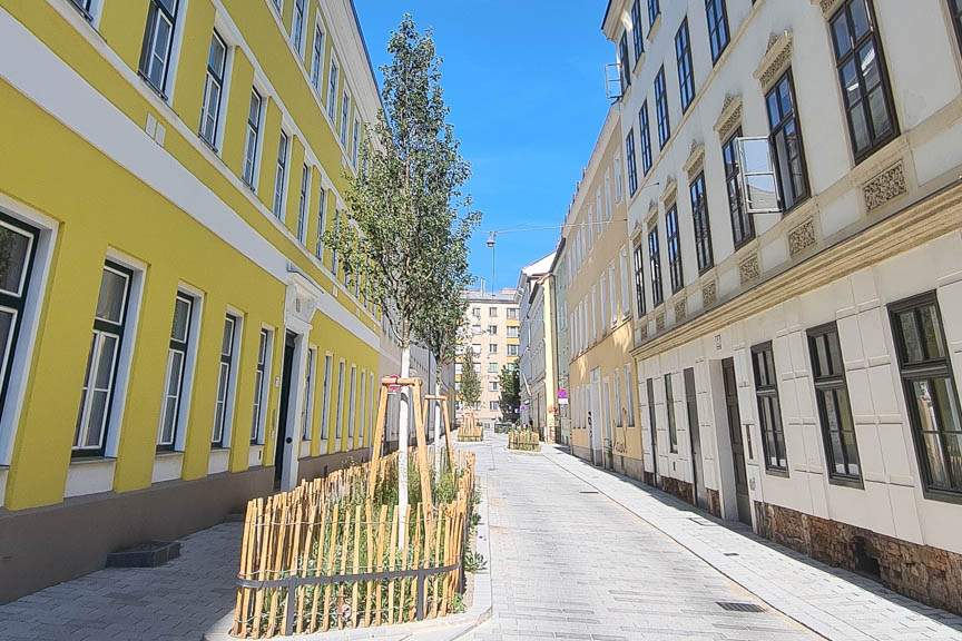 Altbauwohnung mit italienischem Flair in klimafreundlicher Wohnstraße, Wohnung-kauf, 899.500,€, 1070 Wien 7., Neubau