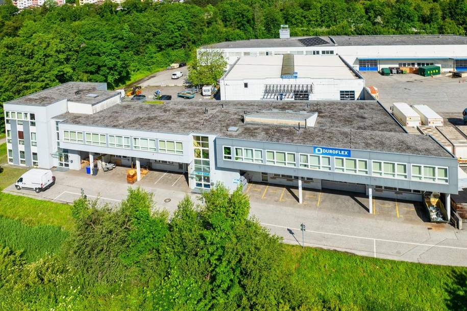 Gelegenheit: Gewerbeimmobilie gesamt oder auch nur in Teilen in unmittelbarer Nähe zur Autobahnanschlussstelle Schwaz zu kaufen, Gewerbeobjekt-kauf, 6134 Schwaz