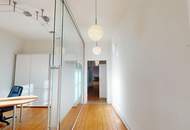 Repräsentative Gewerbeimmobilie mit Altbauflair in zentraler Lage - ca. 150 m² Raum für kreative Ideen! Gleich anrufen und begeistern lassen!