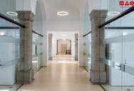 DRAGONER HÖFE: Büro-/Atelier-/Ordi-/Geschäftsfläche exklusiv u. einzigartig - Gewölbe, Granitsäulen, beeindruckende Raumhöhe...- weitreichender Gestaltungsfreiraum in historischen Gemäuern - optionale Lagerfläche mit 27 m²