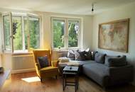 Moderne, hochwertig sanierte 3 Zimmer Wohnung mit verglaster Loggia, Keller und Garagenplatz