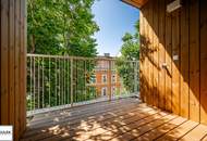 ERSTBEZUG: perfekt öffentlich angebunden! hochwertig ausgestattet! ideal geschnitten! 2 Zimmer + Terrasse ab sofort mieten!