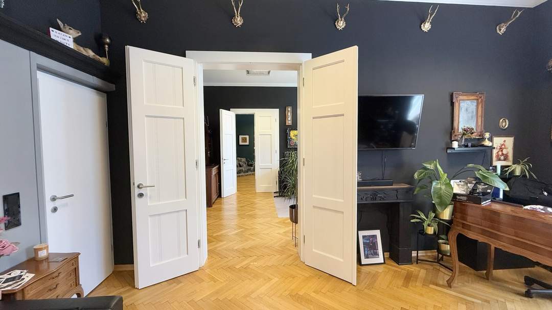 *RESERVIERT* Klagenfurt - Bahnhofstraße: Traumhafter Altbau im prestigeträchtigen Gebäude