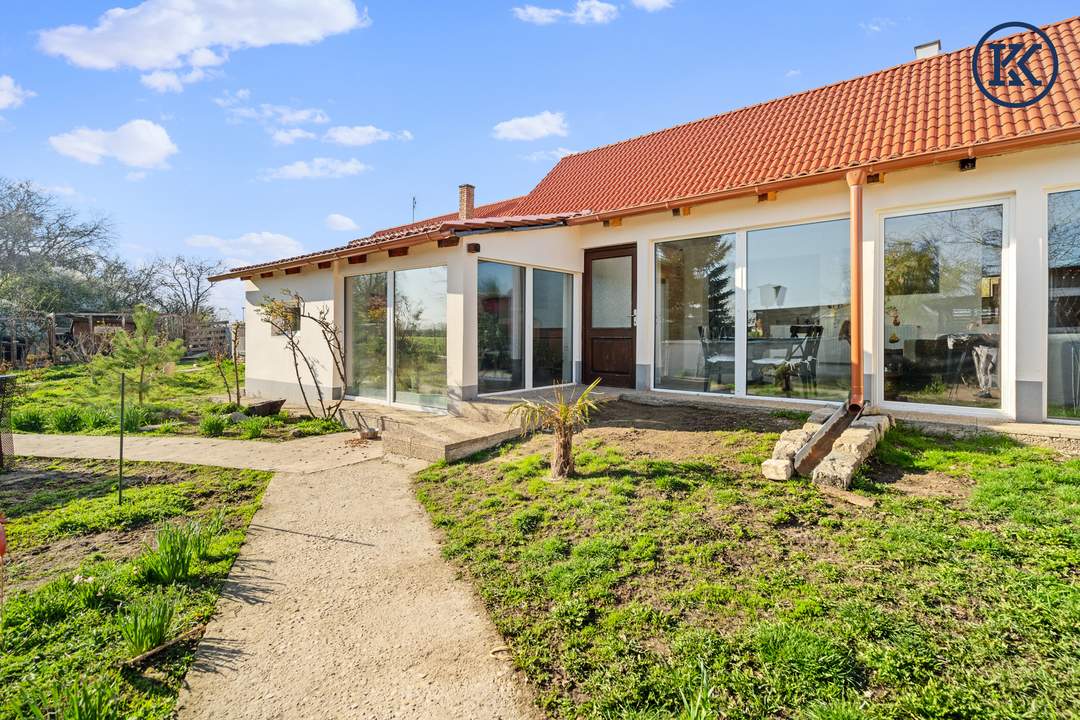 Wunderschönes Einfamilienhaus mit ländlichem Flair in Palterndorf