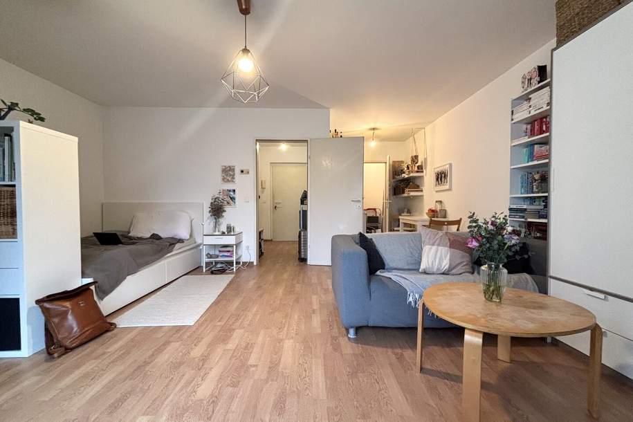 1180! Entzückende Garçonnière mit Balkon! Unbefristet vermietet!, Wohnung-kauf, 199.000,€, 1180 Wien 18., Währing