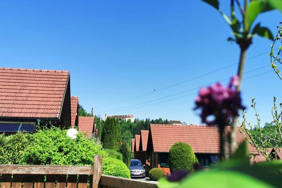 "Seensucht" erfüllt – Ferien-Blockhaus in Aussichtslage, Haus-kauf, 65.000,€, 8430 Leibnitz