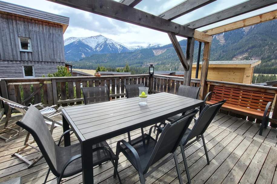 KAUFANGEBOT LIEGT VOR!!! Voll möbliertes Ferienhaus in einem Feriendorf in naturbelassener Umgebung, Haus-kauf, 219.000,€, 8785 Murtal