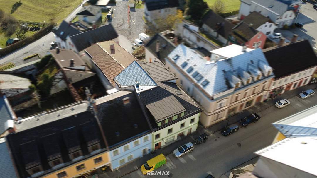 Zinshaus mit vielfältigem Gestaltungspotenzial in Türnitz