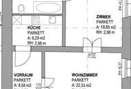 **GERÄUMIG & GEMÜTLICH** - 2-Zimmerwohnung im Herzen von Graz