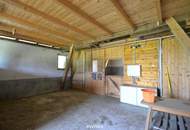 Alleinlage: Seminarhof-Wohnen-Tierhaltung in Neustadtl