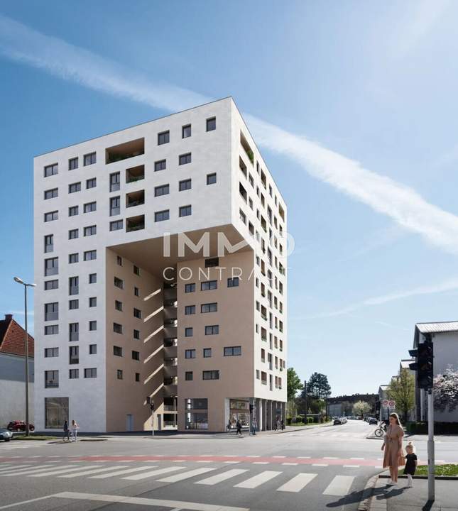 Attraktive Rendite! IFA Bauherrenmodell Plus N°507 mit Wohnungszuordnung und Steueroptimierung in Linz