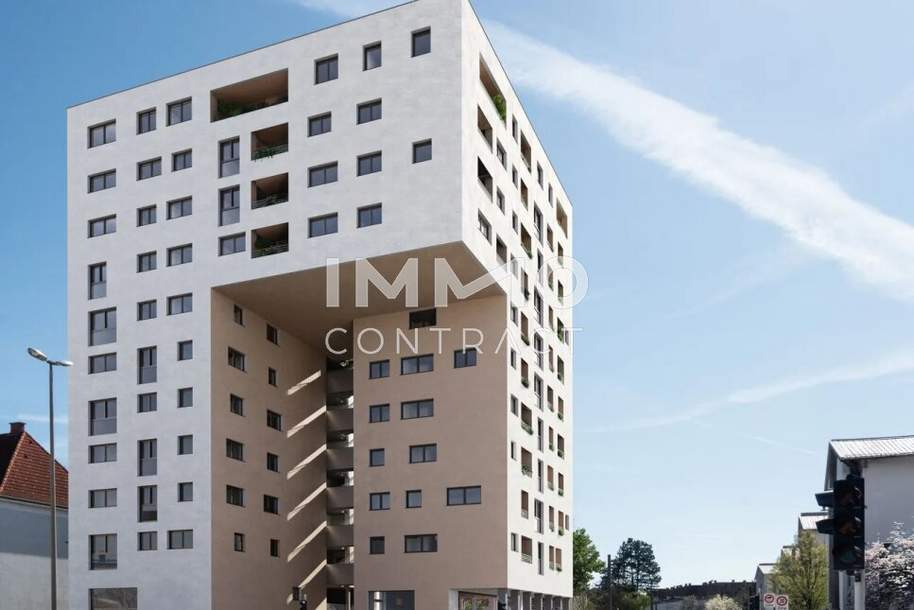 Attraktive Rendite! IFA Bauherrenmodell Plus N°507 mit Wohnungszuordnung und Steueroptimierung in Linz, Gewerbeobjekt-kauf, 4030 Linz(Stadt)