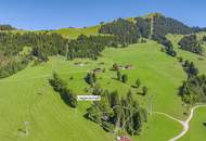 Berghütte in unverbaubarer Alleinlage - touristisch vermietbar