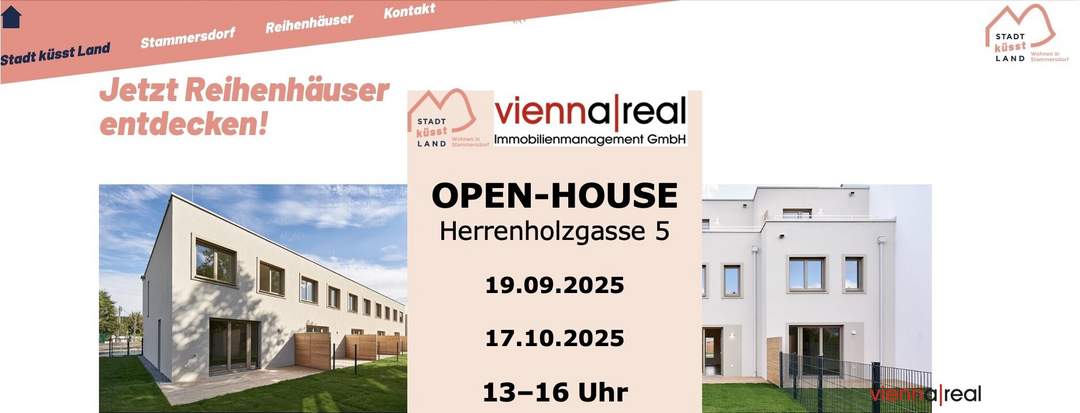 STADT KÜSST LAND - Neu errichtete Reihenhäuser - 4-5 Zimmer, Eigengarten, Terrasse, Photovoltaik, Wärmepumpe und KFZ-Stellplatz am ländlichen Stadtrand