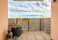 Grünareal „Freie Mitte“ - Wunderschönes Apartment mit Balkon samt Panoramablick im trendigen Nordbahnviertel!