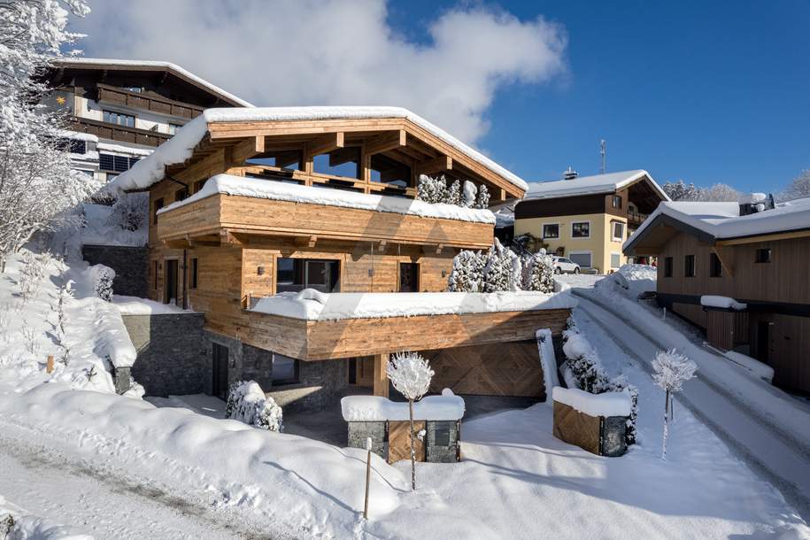 The View – Exklusives Neubau Chalet in sonniger Toplage, Haus-kauf, 7.500.000,€, 6365 Kitzbühel