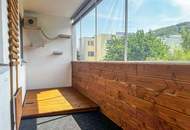 Südseitige 2 Zimmer-Wohnung mit Loggia innerhalb VOR Kernzone