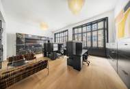 Repräsentatives, komplett möbliertes Design-Office im Schloßquadrat zur Untermiete