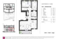 stilvolle 3-Zimmer-Residenz mit Balkon im Projekt "Nr. 258 Auhofstraße"