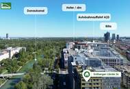 Charmante Wohnung in Toplage: 2 Zimmer inkl. Einbauküche mit Blick auf den Donaukanal - ab 01.06.2026 beziehbar!