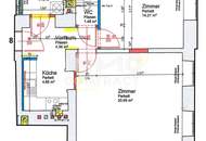 PERFEKTE LAGE 2 ZIMMERWOHNUNG AM HAUPTBAHNHOF! Viktorgasse 7/8