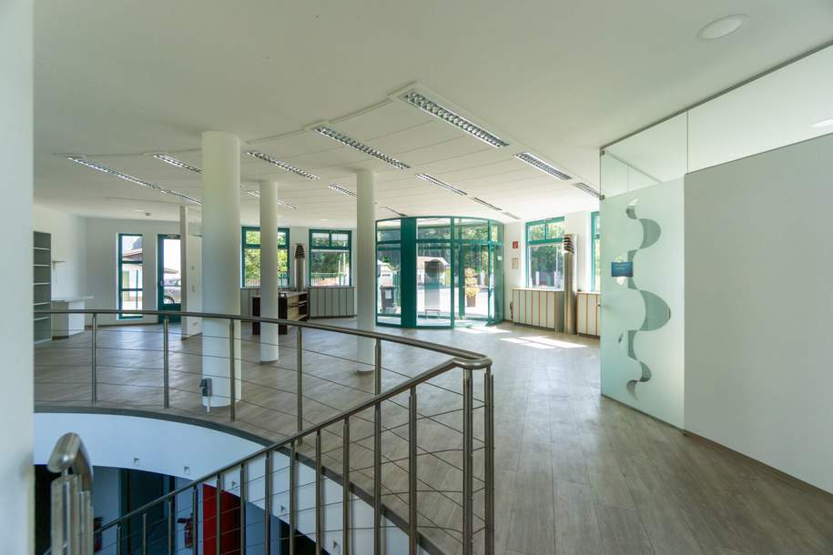 Büro / Praxis / Lokal - Miete auf der Hauptstraße in Mauerbach, Gewerbeobjekt-miete, 2.430,00,€, 3001 Sankt Pölten(Land)
