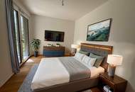 PROVISIONSFREI! Exklusives Wohnerlebnis am Flötzersteig, 1140: Sonnige, wunderschöne 3-Zimmer GARTENWOHNUNG mit 3 Terrassen! ERSTBEZUG!